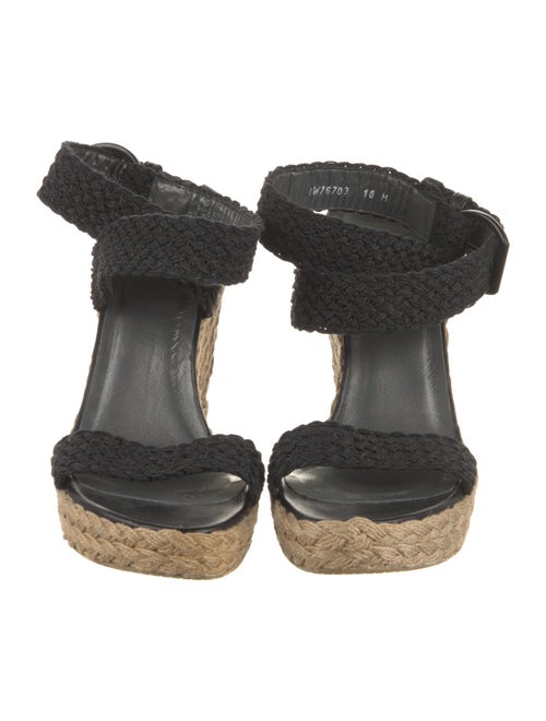 Stuart Weitzman Braided Accents Espadrilles