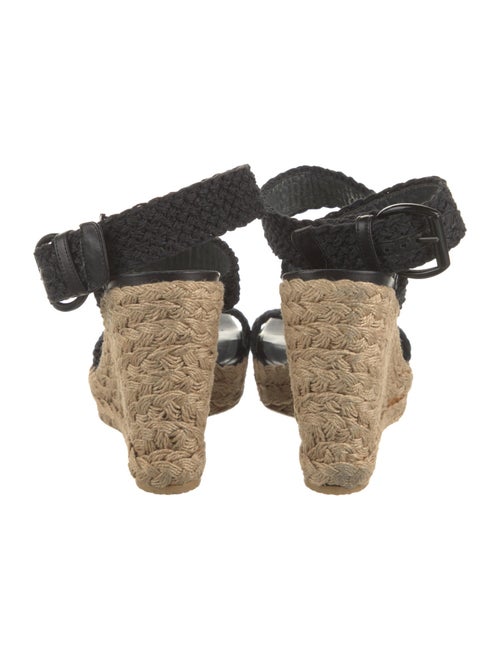 Stuart Weitzman Braided Accents Espadrilles