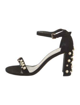 Stuart Weitzman Suede Sandals