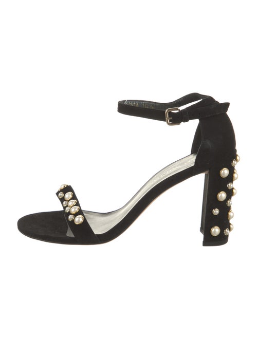 Stuart Weitzman Suede Sandals