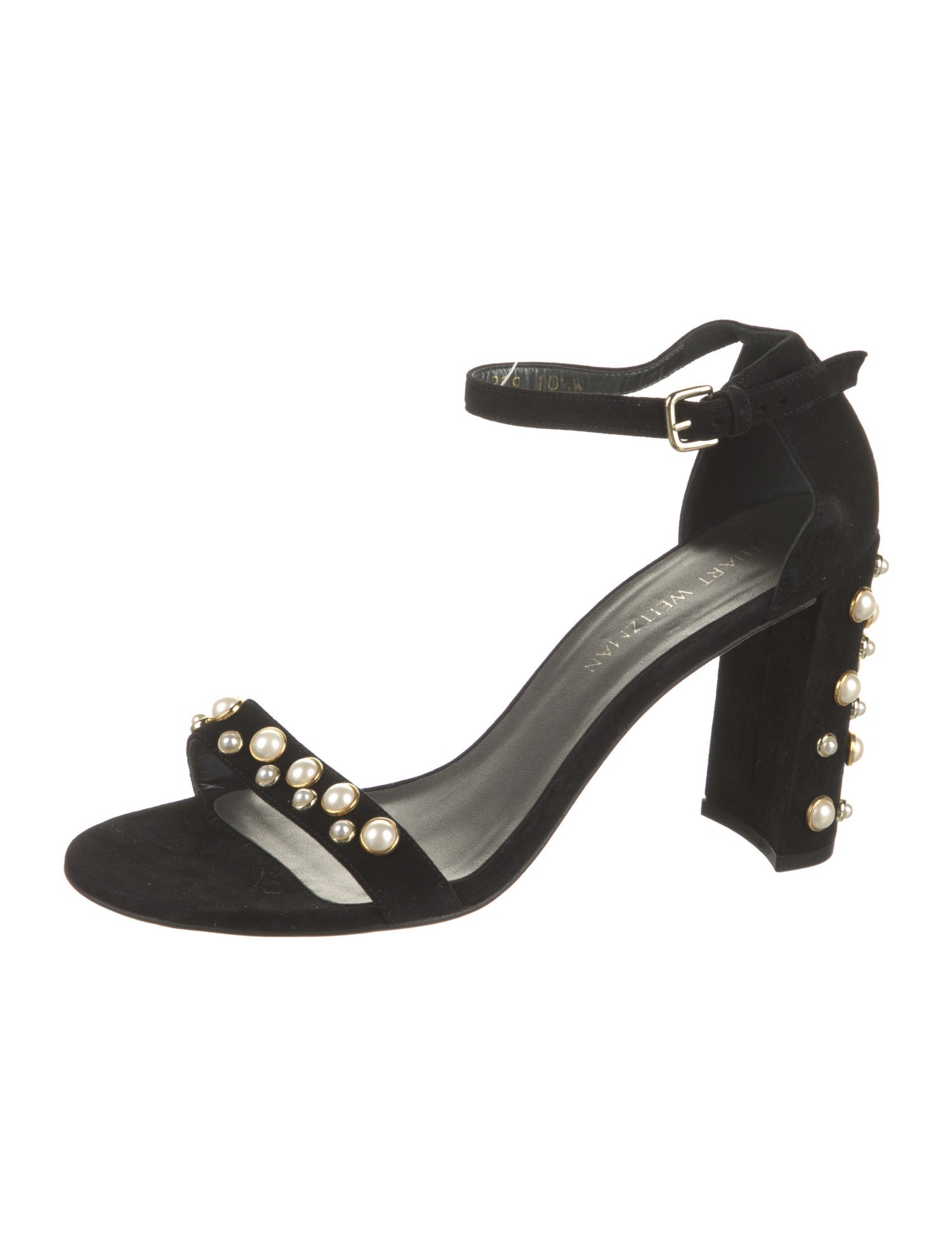 Stuart Weitzman Suede Sandals