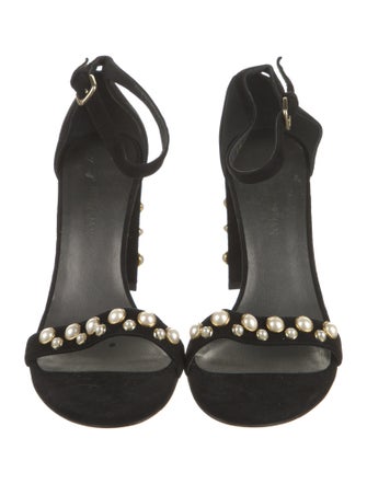 Stuart Weitzman Suede Sandals