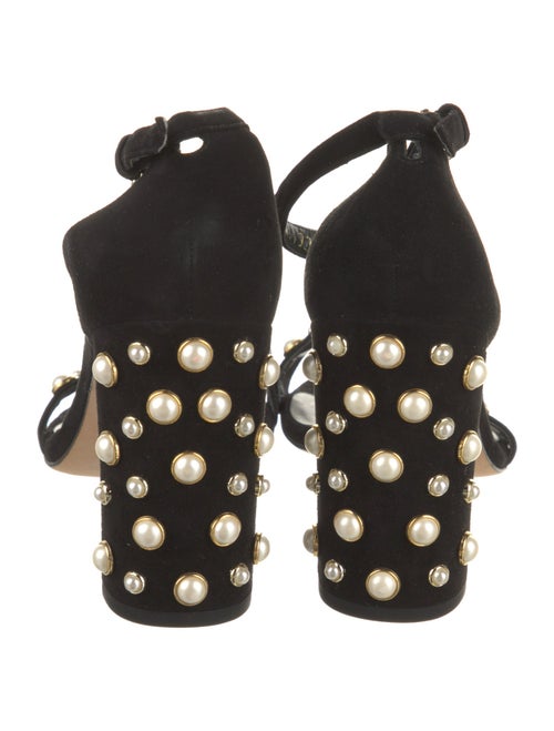Stuart Weitzman Suede Sandals