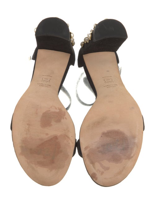 Stuart Weitzman Suede Sandals