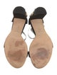 Stuart Weitzman Suede Sandals