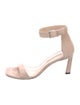 Stuart Weitzman Suede Sandals