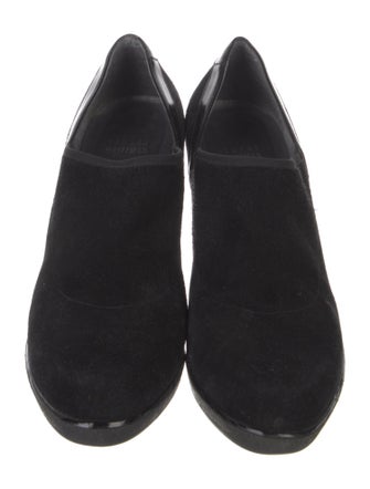 Stuart Weitzman Suede Mules