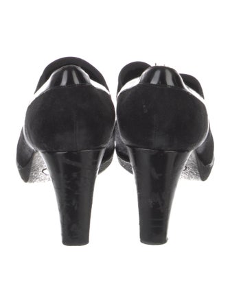 Stuart Weitzman Suede Mules