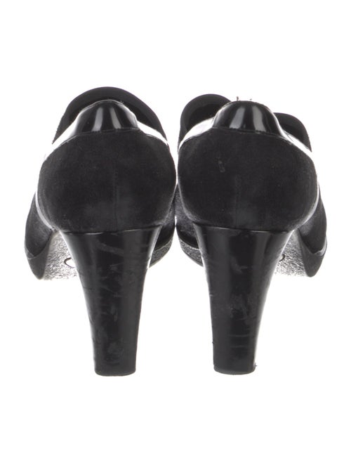 Stuart Weitzman Suede Mules