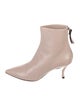 Stuart Weitzman Leather Sock Boots
