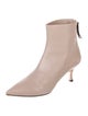 Stuart Weitzman Leather Sock Boots