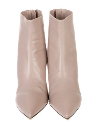 Stuart Weitzman Leather Sock Boots