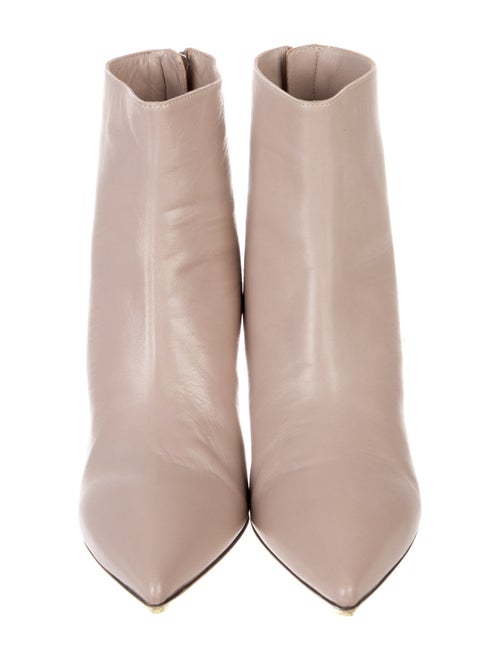 Stuart Weitzman Leather Sock Boots