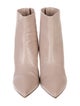 Stuart Weitzman Leather Sock Boots