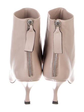 Stuart Weitzman Leather Sock Boots