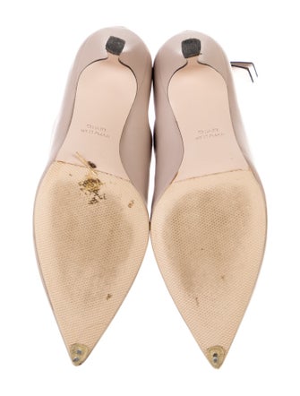 Stuart Weitzman Leather Sock Boots