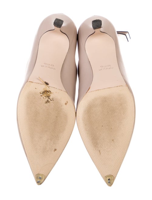 Stuart Weitzman Leather Sock Boots