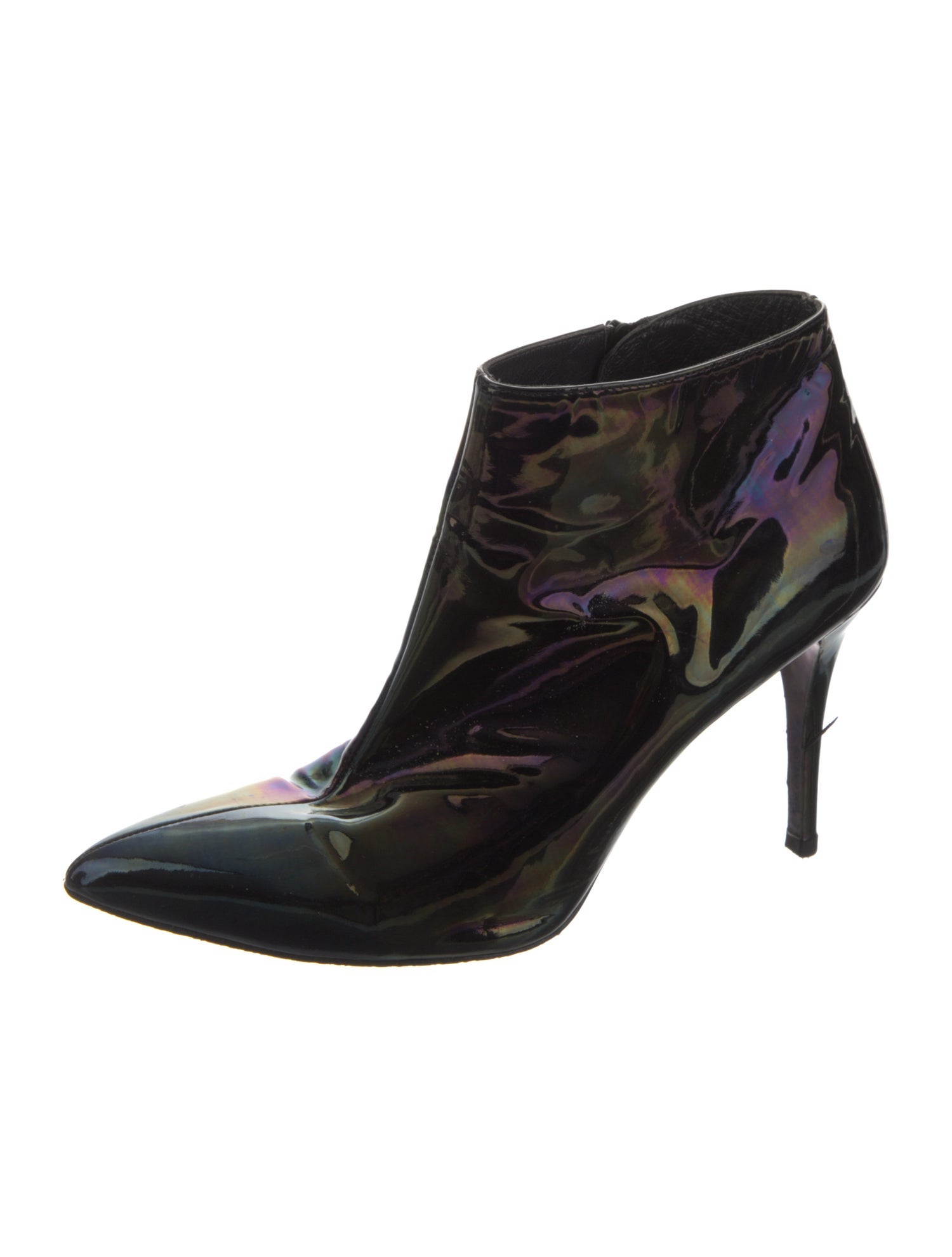 Stuart Weitzman Patent Leather Boots