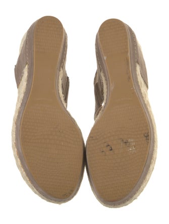 Stuart Weitzman Suede Slingback Sandals