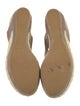 Stuart Weitzman Suede Slingback Sandals