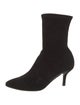 Stuart Weitzman Suede Sock Boots