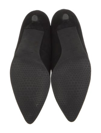 Stuart Weitzman Suede Sock Boots