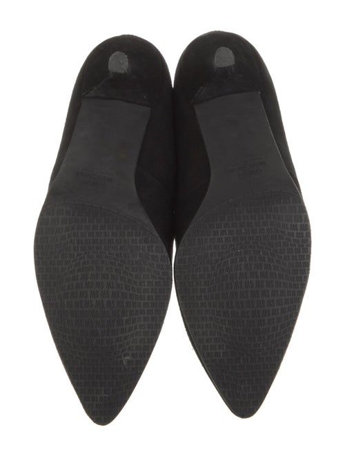 Stuart Weitzman Suede Sock Boots