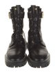 Stuart Weitzman Leather Combat Boots