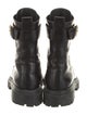 Stuart Weitzman Leather Combat Boots