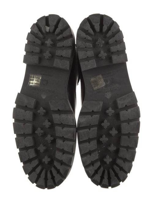 Stuart Weitzman Leather Combat Boots