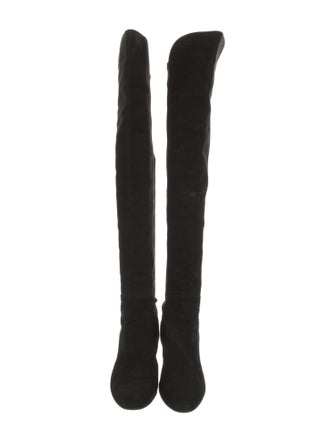 Stuart Weitzman Suede Boots