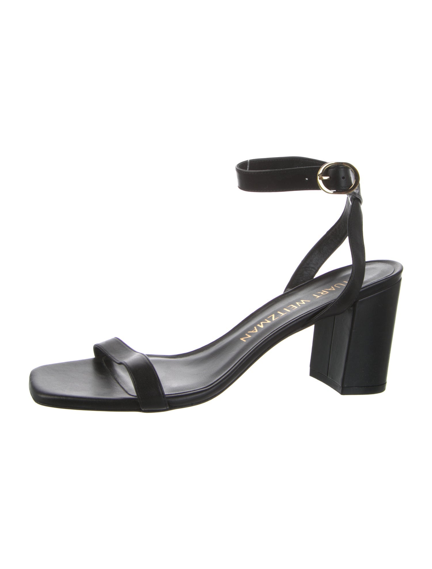 Stuart Weitzman Leather Sandals
