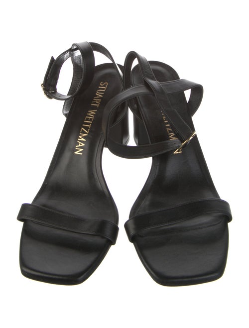 Stuart Weitzman Leather Sandals