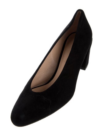 Stuart Weitzman Suede Pumps