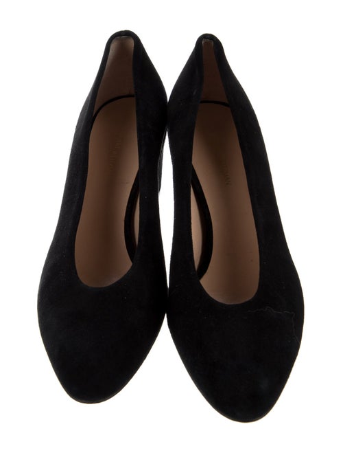 Stuart Weitzman Suede Pumps