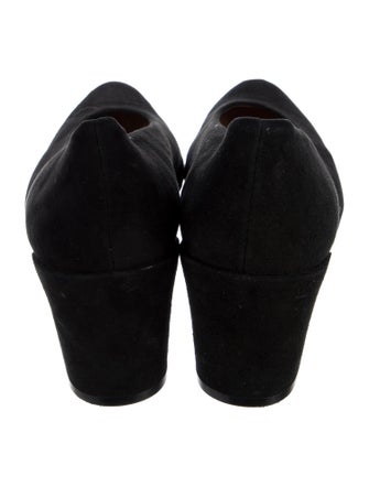 Stuart Weitzman Suede Pumps