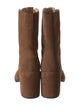 Stuart Weitzman Suede Lace-Up Boots