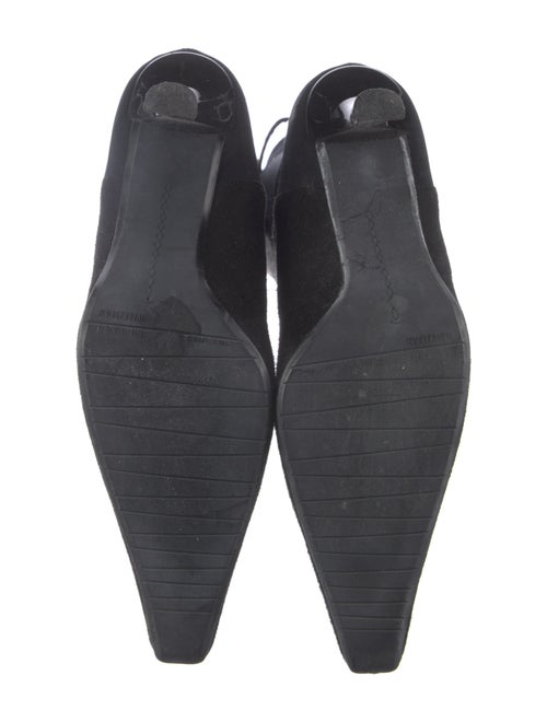 Stuart Weitzman Suede Animal Print Boots