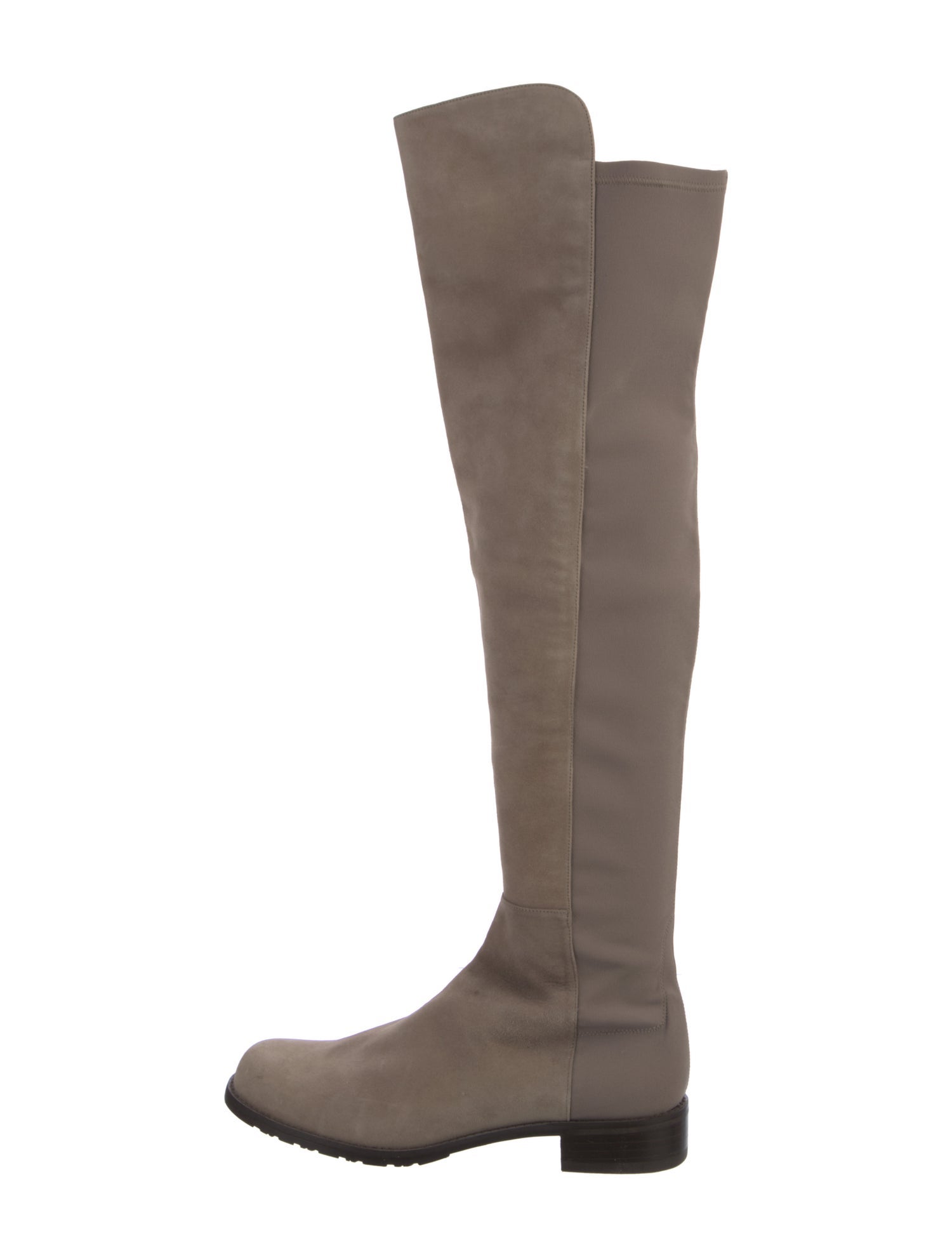 Stuart Weitzman Suede Riding Boots