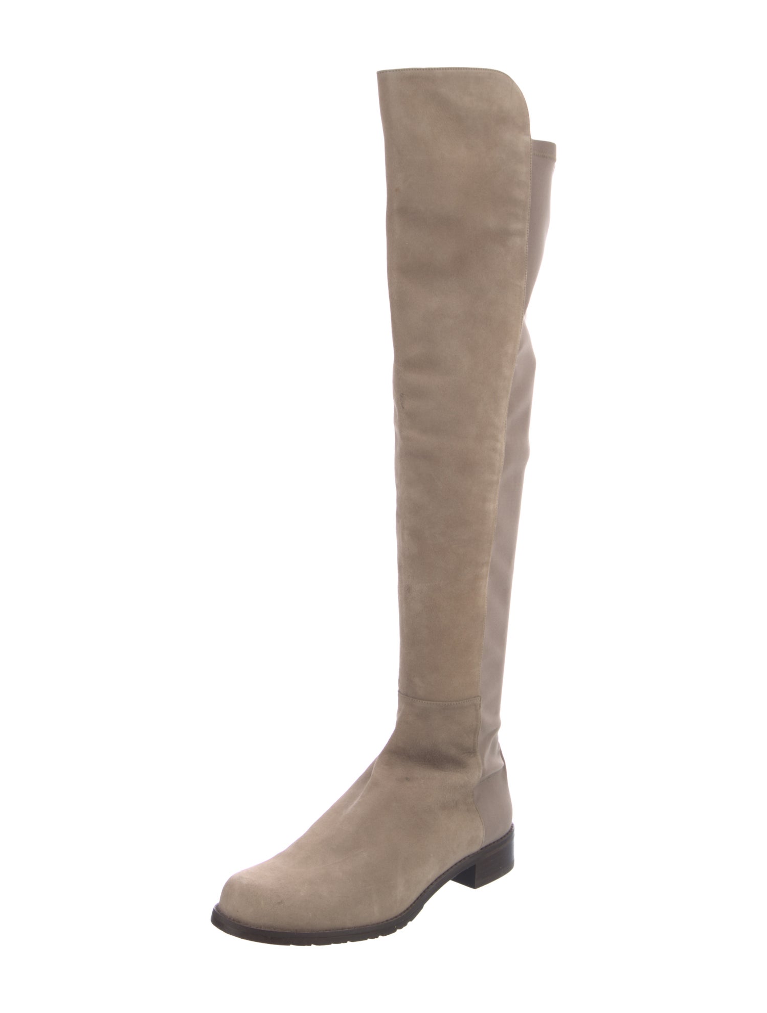 Stuart Weitzman Suede Riding Boots