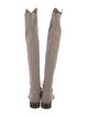 Stuart Weitzman Suede Riding Boots