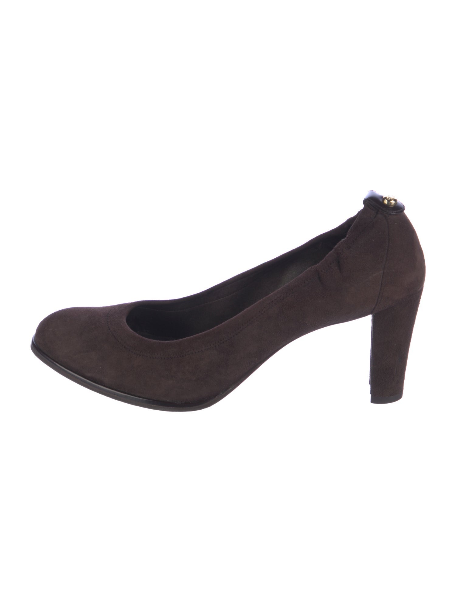 Stuart Weitzman Suede Pumps