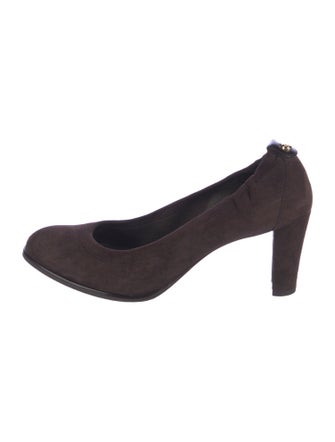 Stuart Weitzman Suede Pumps