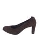 Stuart Weitzman Suede Pumps