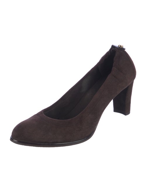 Stuart Weitzman Suede Pumps