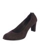 Stuart Weitzman Suede Pumps