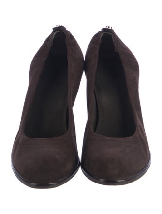 Stuart Weitzman Suede Pumps