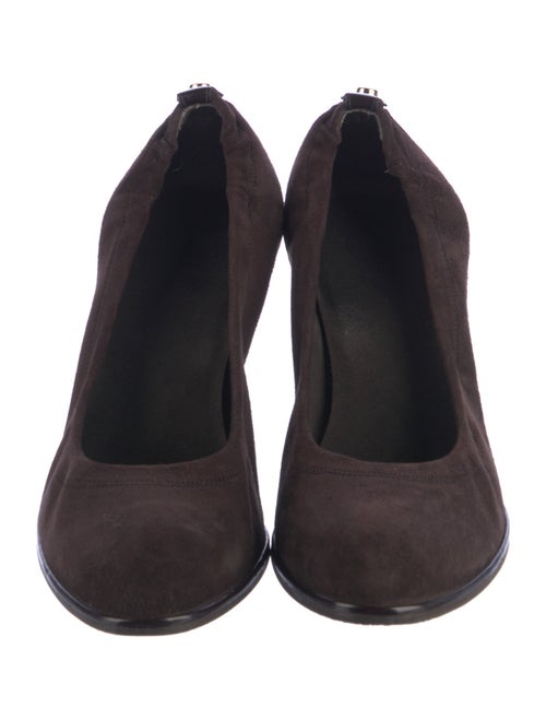 Stuart Weitzman Suede Pumps
