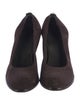 Stuart Weitzman Suede Pumps