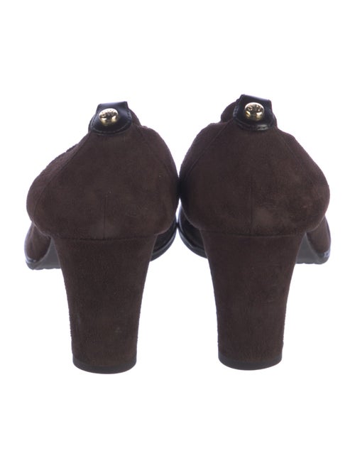 Stuart Weitzman Suede Pumps